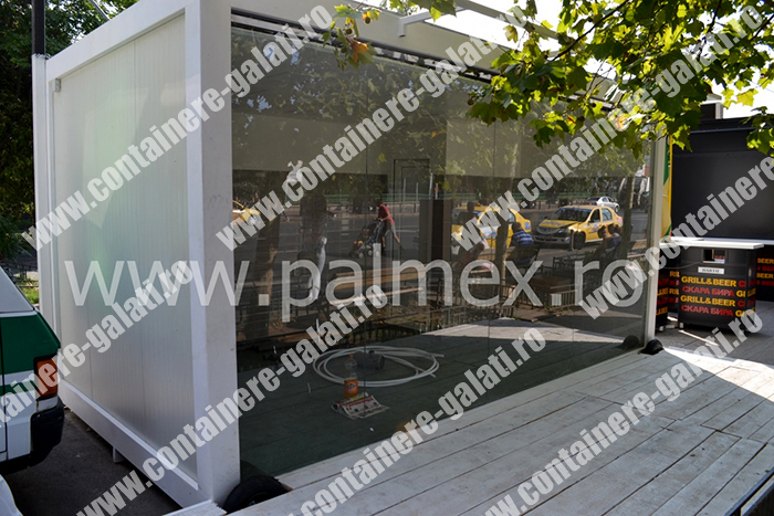 container dormitor Harghita