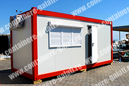 cat costa un container de locuit Harghita